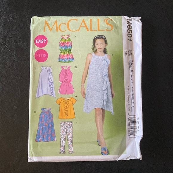 McCall's 6501 uncut sewing pattern - Picture 1 of 4